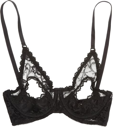 open nipple bra|Women's 369 Lace Underwire Open Tip Bra .